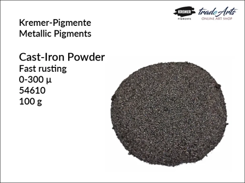 Kremer-Pigmente Cast-Iron Powder 54610  100g_wynik.webp