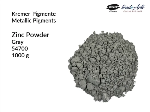 Cynk metaliczny w proszku Kremer-Pigmente, cynk w proszku, cynk metaliczny sproszkowany, Kremer-Pigmente cynk metaliczny w proszku, metale sproszkowane, proszki metaliczne, metale, tradearts,