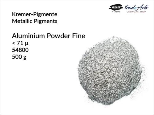 Aluminium metaliczne w proszku Kremer-Pigmente, Kremer-Pigmente - aluminium metaliczne w proszku, aluminium metaliczne, aluminium proszek, sproszkowane aluminium, proszki metaliczne, bizmut, tradearts,