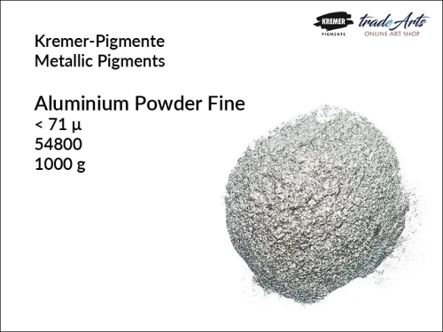 Aluminium metaliczne w proszku Kremer-Pigmente, Kremer-Pigmente - aluminium metaliczne w proszku, aluminium metaliczne, aluminium proszek, sproszkowane aluminium, proszki metaliczne, bizmut, tradearts,