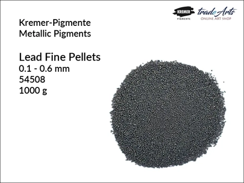 Lead Fine Pellets Kremer-Pigmente, ołów w granulkach Kremer-Pigmente, kulki ołowiane Kremer-Pigmente, ołów metaliczny w granulkach, ołów, kulki, granulki, proszki metaliczne, pigmenty metaliczne,
