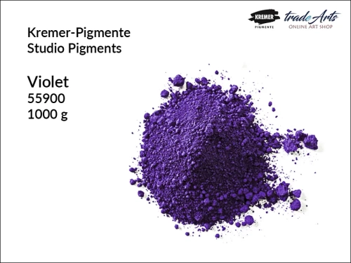 Pigmenty studyjne Kremer-Pigmente, pigmenty do farb studyjnych Kremer-Pigmente, pigment do farb studyjnych Violet Kremer-Pigmente, pigment, pigmenty studyjne, pigmenty studyjne z wypełniaczem, Kremer-Pigmente, tradearts,