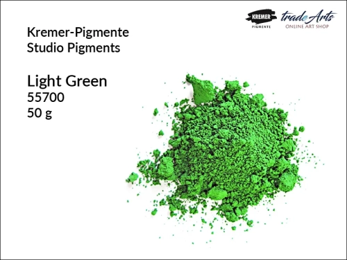 Pigmenty studyjne Kremer-Pigmente, pigmenty do farb studyjnych Kremer-Pigmente, pigment do farb studyjnych Light Green Kremer-Pigmente, pigment, pigmenty studyjne, pigmenty studyjne z wypełniaczem, Kremer-Pigmente, tradearts,