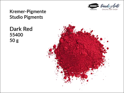 Pigmenty studyjne Kremer-Pigmente, pigmenty do farb studyjnych Kremer-Pigmente, pigment do farb studyjnych Dark Red Kremer-Pigmente, pigment, pigmenty studyjne, pigmenty studyjne z wypełniaczem, Kremer-Pigmente, tradearts,