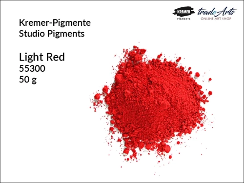 Pigmenty studyjne Kremer-Pigmente, pigmenty do farb studyjnych Kremer-Pigmente, pigment do farb studyjnych Light Red Kremer-Pigmente, pigment, pigmenty studyjne, pigmenty studyjne z wypełniaczem, Kremer-Pigmente, tradearts,