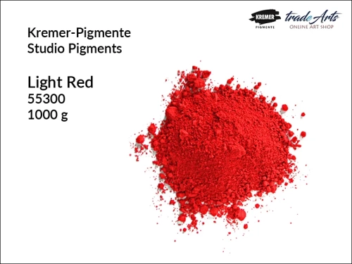 Pigmenty studyjne Kremer-Pigmente, pigmenty do farb studyjnych Kremer-Pigmente, pigment do farb studyjnych Light Red Kremer-Pigmente, pigment, pigmenty studyjne, pigmenty studyjne z wypełniaczem, Kremer-Pigmente, tradearts,