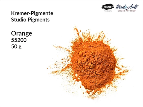 Pigmenty studyjne Kremer-Pigmente, pigmenty do farb studyjnych Kremer-Pigmente, pigment do farb studyjnych Orange Kremer-Pigmente, pigment, pigmenty studyjne, pigmenty studyjne z wypełniaczem, Kremer-Pigmente, tradearts,