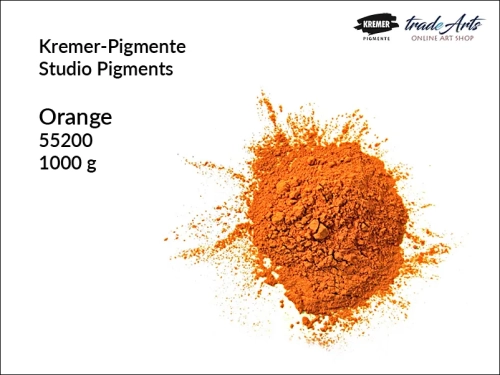 Pigmenty studyjne Kremer-Pigmente, pigmenty do farb studyjnych Kremer-Pigmente, pigment do farb studyjnych Orange Kremer-Pigmente, pigment, pigmenty studyjne, pigmenty studyjne z wypełniaczem, Kremer-Pigmente, tradearts,