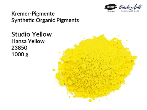 Pigment syntetyczny organiczny żółcień studyjna Kremer-Pigmente, Kremer-Pigmente - żółcień studyjna syntetyczna, pigmenty organiczne syntetyczne Kremer-Pigmente, pigmenty, pigmenty syntetyczne, Kremer-Pigmente, tradearts,