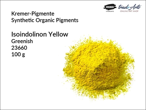 Pigment syntetyczny organiczny żółcień Isoindolinon Kremer-Pigmente, Kremer-Pigmente - żółcień Isoindolinon syntetyczna, pigmenty organiczne syntetyczne Kremer-Pigmente, pigmenty, pigmenty syntetyczne, Kremer-Pigmente, tradearts,