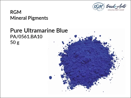 Pigment mineralny Pure Ultramarine Blue 561 RGM, RGM pigment mineralny Pure Ultramarine Blue 561, pigmenty mineralne RGM, pigmenty, pigment, pigmenty mineralne, barwienie, malarstwo, farby, RGM, tradearts,