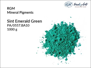 Pigment mineralny Sint Emerald Green 557 RGM Mineral, opak. 1000 g