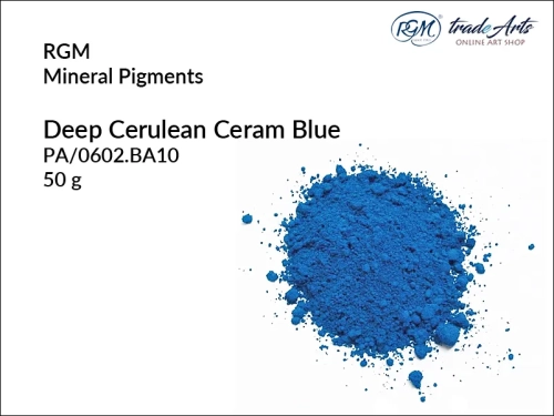 Pigment mineralny Deep Cerulean  Blue 602 RGM, RGM pigment mineralny Deep Cerulean  Blue 602, pigmenty mineralne RGM, pigmenty, pigment, pigmenty mineralne,