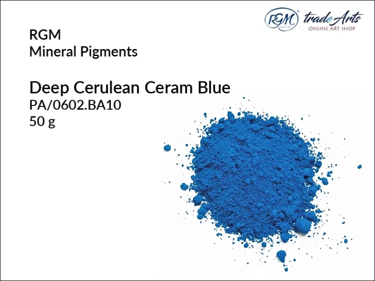 Pigment mineralny Deep Cerulean  Blue 602 RGM, RGM pigment mineralny Deep Cerulean  Blue 602, pigmenty mineralne RGM, pigmenty, pigment, pigmenty mineralne,