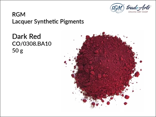 Pigment Dark Red Lacquer 308 RGM, RGM Dark Red Lacquer 308 - pigment syntetyczny, pigmenty syntetyczne RGM Lacquer, pigment, pigmenty, RGM Lacquer - pigmenty syntetyczne, RGM Lacquer, tradearts,