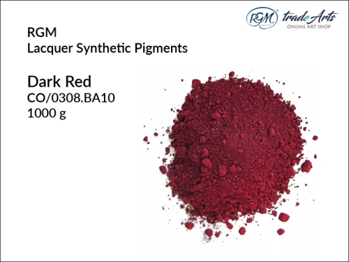 Pigment Dark Red Lacquer 308 RGM, RGM Dark Red Lacquer 308 - pigment syntetyczny, pigmenty syntetyczne RGM Lacquer, pigment, pigmenty, RGM Lacquer - pigmenty syntetyczne, RGM Lacquer, tradearts,