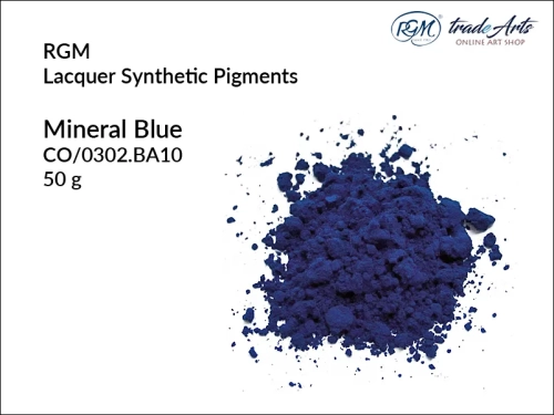 Pigment syntetyczny Mineral Blue 1029S 302 RGM Lacquer, RGM Lacquer Mineral Blue 1029S 302 - pigment syntetyczny, pigmenty syntetyczne RGM Lacquer, pigment, pigmenty, RGM Lacquer - pigmenty syntetyczne, RGM Lacquer, tradearts,