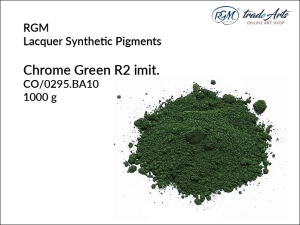 Pigment syntetyczny Chrome Green R2 imit. 295 RGM Lacquer, opak. 1000 g