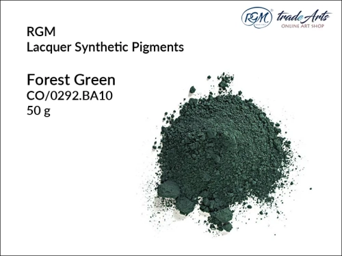 Pigment syntetyczny Forest Green 292 RGM Lacquer, RGM Lacquer Forest Green 292 - pigment syntetyczny, pigmenty syntetyczne RGM Lacquer, pigment, pigmenty, RGM Lacquer - pigmenty syntetyczne, RGM Lacquer, tradearts,