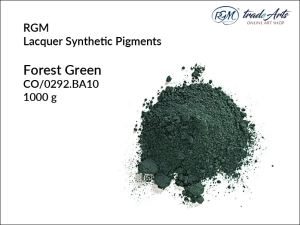 Pigment syntetyczny Forest Green 292 RGM Lacquer, opak. 1000 g