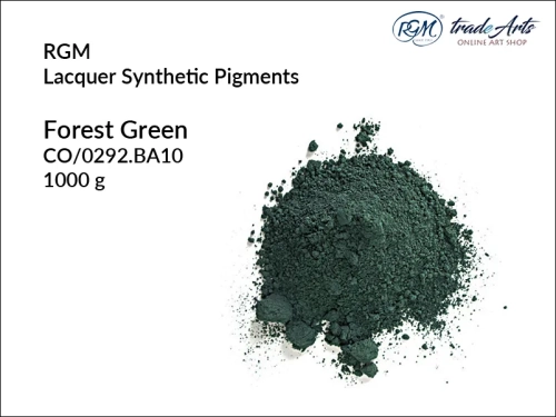 Pigment syntetyczny Forest Green 292 RGM Lacquer, RGM Lacquer Forest Green 292 - pigment syntetyczny, pigmenty syntetyczne RGM Lacquer, pigment, pigmenty, RGM Lacquer - pigmenty syntetyczne, RGM Lacquer, tradearts,