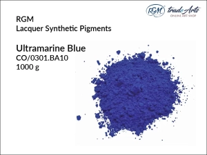 Pigment syntetyczny Ultramarine Blue 301 RGM Lacquer, opak. 1000 g