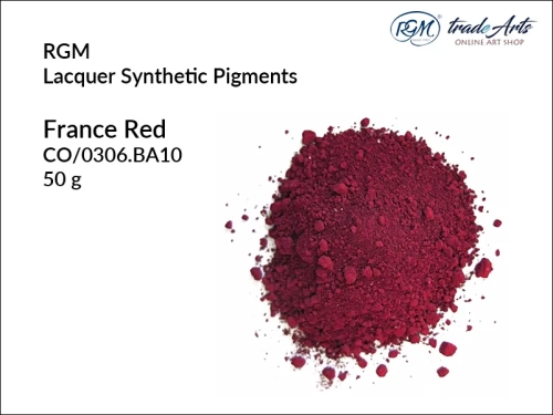 Pigment France Red Lacquer 306 RGM, RGM France Red Lacquer 306 - pigment syntetyczny, pigmenty syntetyczne RGM Lacquer, pigment, pigmenty, RGM Lacquer - pigmenty syntetyczne, RGM Lacquer,