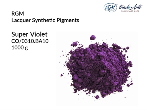Pigment Super Violet Lacquer 310 RGM, RGM Super Violet Lacquer 310 - pigment syntetyczny, pigmenty syntetyczne RGM Lacquer, pigment, pigmenty, RGM Lacquer - pigmenty syntetyczne, RGM Lacquer, tradearts,