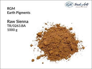 Pigment ziemny Raw Sienna 263 RGM Earth Pigments, opak. 1000 g