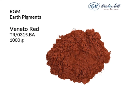 Pigment ziemny Veneto Red 315 RGM, RGM - pigment ziemny Veneto Red 315, pigmenty ziemne RGM, pigmenty naturalne, pigmenty RGM, pigment ziemny, pigment, RGM Earth Pigments, RGM,  tradearts,