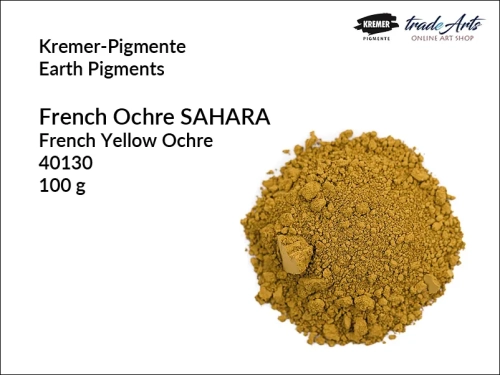 French Yellow Ochre Sahara Earth Pigment Kremer-Pigmente, Kremer-Pigmente - ochra francuska Sahara, ochra żółta Sahara,  pigmenty ziemne, pigmenty naturalne, pigmenty, Kremer-Pigmente, ochra żółta francuska Sahara,