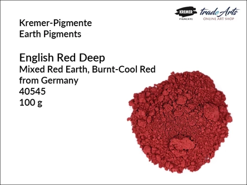 Pigment ziemny róż angielski ciemny Kremer-Pigmente, Kremer-Pigmente - pigment ziemny róż angielski ciemny, pigmenty ziemne, pigmenty naturalne, pigmenty,  pigmenty ziemne czyste, Kremer-Pigmente, tradearts,