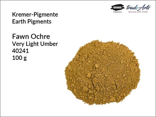 Pigment ziemny umbra płowa zielonkawa Kremer-Pigmente, Kremer-Pigmente - pigment ziemny umbra płowa zielonkawa, pigmenty ziemne, pigmenty naturalne, pigmenty,  pigmenty ziemne czyste, Kremer-Pigmente, tradearts,