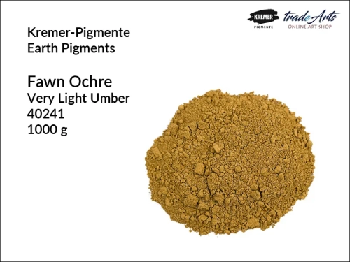 Pigment ziemny umbra płowa zielonkawa Kremer-Pigmente, Kremer-Pigmente - pigment ziemny umbra płowa zielonkawa, pigmenty ziemne, pigmenty naturalne, pigmenty,  pigmenty ziemne czyste, Kremer-Pigmente, tradearts,