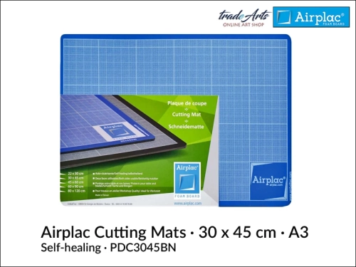 Mata do cięcia 300 x 450 mm Airplac, Airplac mata do cięcia A3 300 x 450 mm, mata do cięcia, maty, cięcie, przycinanie, pianki, karton cięcie kartonu, mata Airplac, mata do cięcia A3, tradearts,