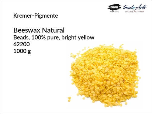 Wosk pszczeli naturalny Kremer-Pigmente, Kremer-Pigmente - wosk pszczeli naturalny, beeswax, wosk pszczeli, beeswax, woski, wosk, tradearts,
