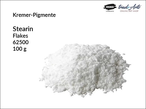 Stearyna w płatkach Kremer-Pigmente, Kremer-Pigmente - stearyna w płatkach, stearyna, stearyna w łuskach, stearyna płatki, Kremer-Pigmente, tradearts,