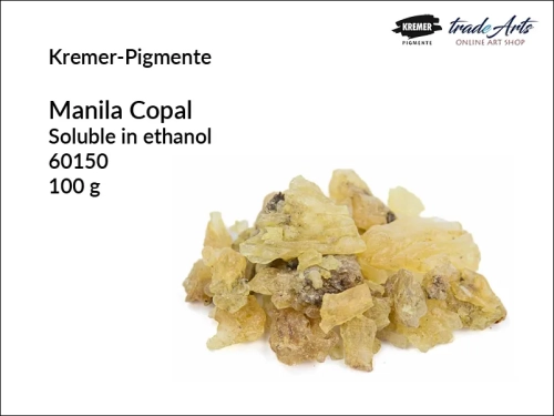 Żywica kopal manila Kremer-Pigmente, Kremer-Pigmente - żywica kopal manila,  żywica kopal manila, kopal manila, guma kopal manila, tradearts,