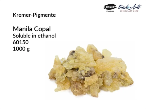 Żywica kopal manila Kremer-Pigmente, Kremer-Pigmente - żywica kopal manila,  żywica kopal manila, kopal manila, guma kopal manila, tradearts,