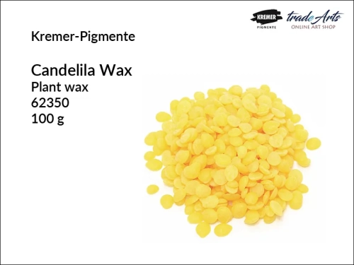 Wosk kandelilowy Kremer-Pigmente, Kremer-Pigmente - wosk kandelilowy, wosk kandelilowy roślinny, woski, woski roślinne, tradearts,