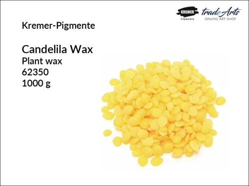 Wosk kandelilowy Kremer-Pigmente, Kremer-Pigmente - wosk kandelilowy, wosk kandelilowy roślinny, woski, woski roślinne, tradearts,