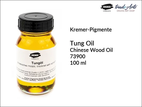 olej tungowy Kremer Pigmente, Kremer Pigmente - olej tungowy, olej drzewny, oleje, olej tungowy, Kremer Pigmente, tradearts,