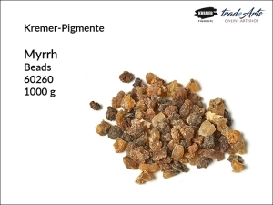 Żywica mirra groch Kremer-Pigmente; opak. 1000 g