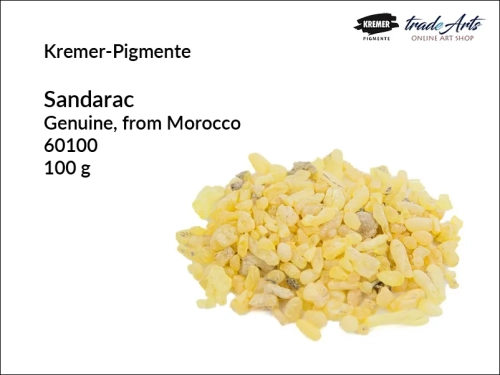 Żywica sandarakowa z Maroka Kremer-Pigmente, Kremer-Pigmente - żywica sandarakowa z Maroka,  żywica sandarakowa, sandarak, guma sandarakowa, tradearts,