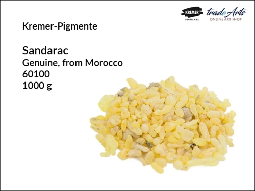 Żywica sandarakowa z Maroka Kremer-Pigmente, Kremer-Pigmente - żywica sandarakowa z Maroka,  żywica sandarakowa, sandarak, guma sandarakowa, tradearts,