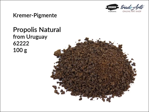 Kremer-Pigmente - propolis z Urugwaju, propolis z Urugwaju - Kremer-Pigmente, propolis, propolis pszczeli, propolis naturalny, tradearts.