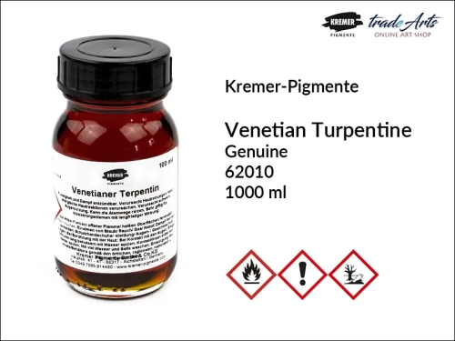 Terpentyna wenecka Kremer-Pigmente, Kremer-Pigmente - terpentyna wenecka, terpentyna wenecka, terpentyny, tradearts,