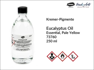 Olejek eukaliptusowy czysty Kremer-Pigmente; but. 250 ml