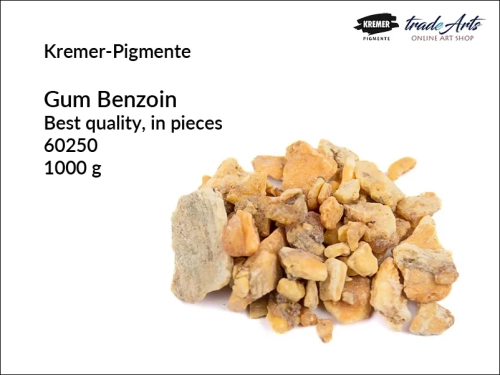 Żywica benzoesowa z Sumatry Kremer-Pigmente, Kremer-Pigmente - żywica benzoesowa z Sumatry,  żywica benzoesowa naturalna, guma benzoesowa z Sumatry naturalna, żywica benozesowa, tradearts,