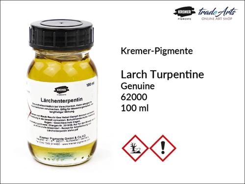 Terpentyna modrzewiowa Kremer-Pigmente, Kremer-Pigmente - terpentyna modrzewiowa, terpentyna, terpentyna modrzewiowa, terpentyna larchen, Kremer-Pigmente, tradearts,